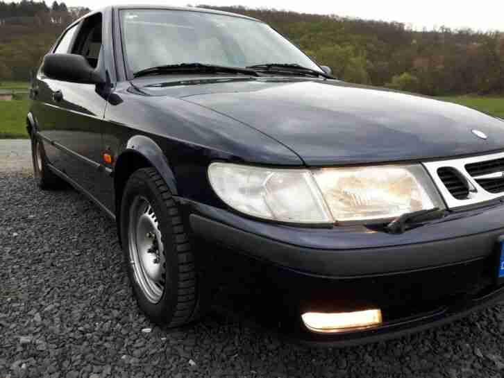 Saab 9 3 2.0t turbo 154 PS Schiebedach, Leder, Klima, Sitzheizung, TÜV 05 2021