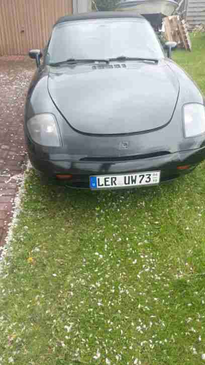 Fiat Barchetta zum fertig machen an Bastler