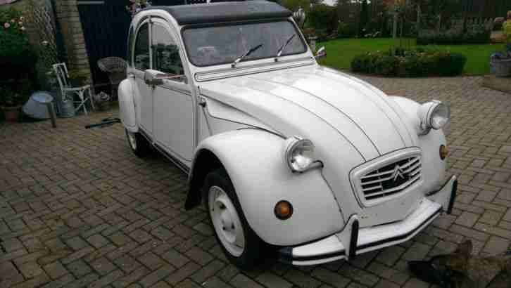 2CV6 Ente