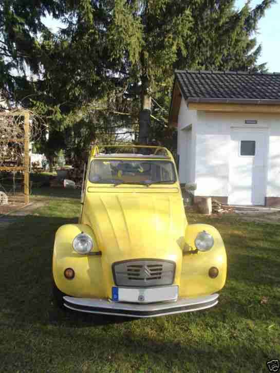 2CV6-Ente Erstzulassung:1989-Tüv 01.2016