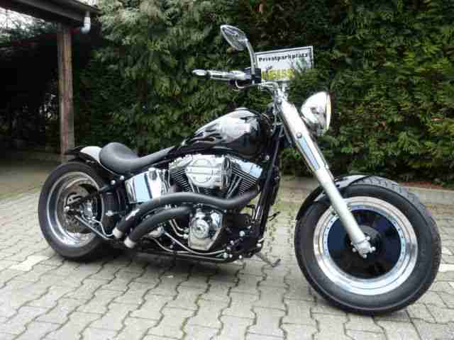 2OO3 Harley-Davidson Umbau Fat Boy. 1OO Jahre Jubiläums