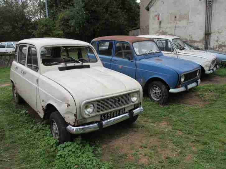 2X Renault 4