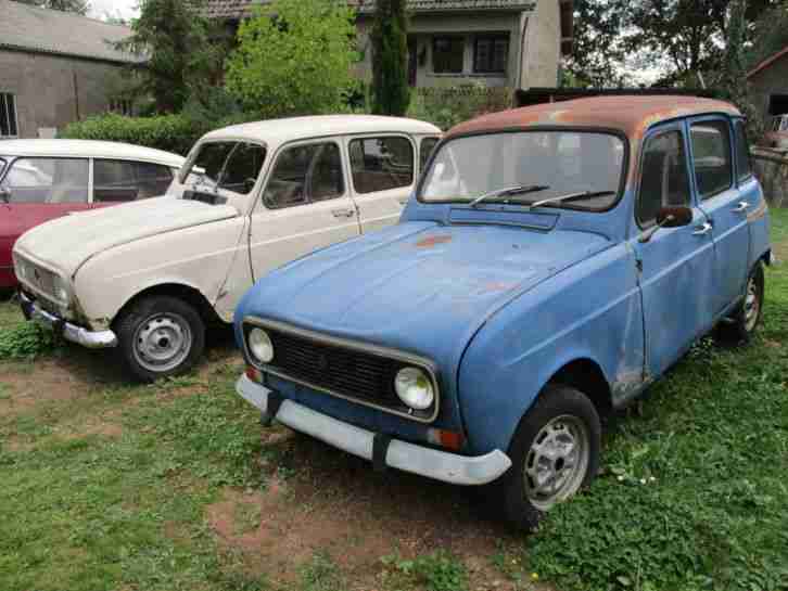 2X Renault 4