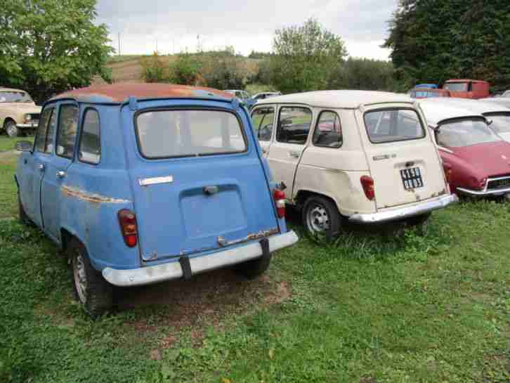 2X Renault 4