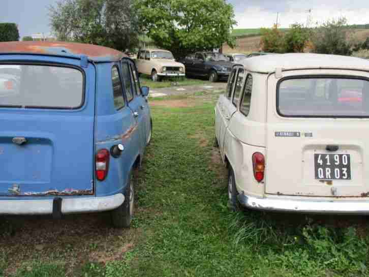 2X Renault 4