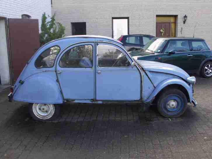 2cv 6 Ente