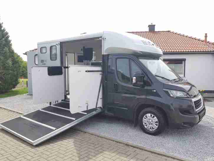 2er Pferdetransporter für 2 Pferde Peugeot Equi Trek 3500Kg
