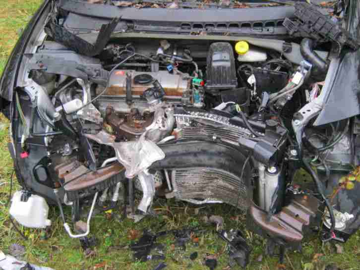 2x Citroen C3 Exclusive schwarz mit Anhängerkupplung Bundle Konvolut HDI + 1,4i