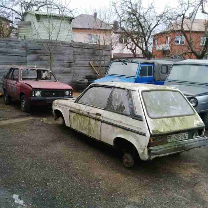 2x Citroen LNA