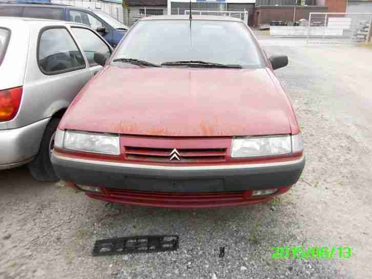 2x Citroen Xantia grün/rot, mit Klima bedingt fahrbereit