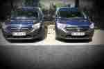 2x Dacia Dogger Erstzulassung 02 14 Tom Tom Sommer