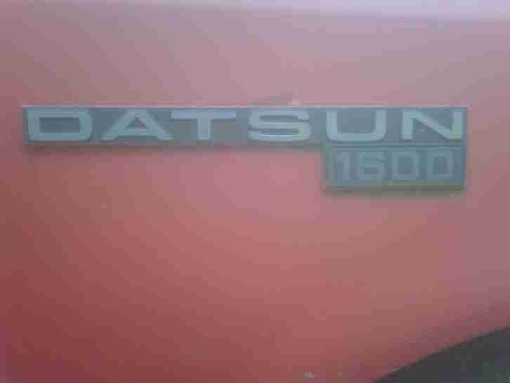 2x Datsun 1600 Nissan Pick Up Y 720 4x4 RWD Petrol Diesel KING CAB