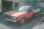 2x Datsun 1600 Nissan Pick Up Y 720 4x4 RWD Petrol