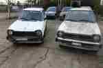 2x Civic WAGON 5speed Oldtimer