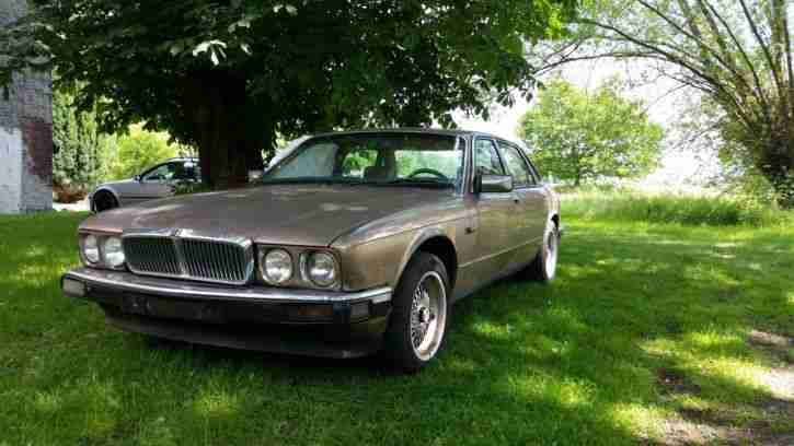 2x Jaguar XJ6 3.6l für Bastler oder als Teilespender