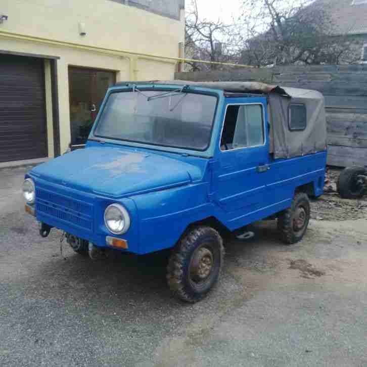 2x LUAZ 969M 969 4x4 L UAZ GAZ