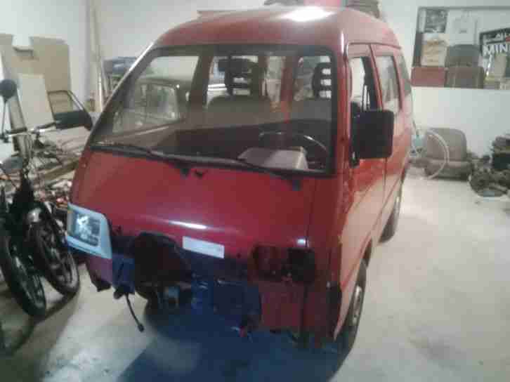 2x Piaggio Porter Daihatsu Hijet VAN PKW und LKW