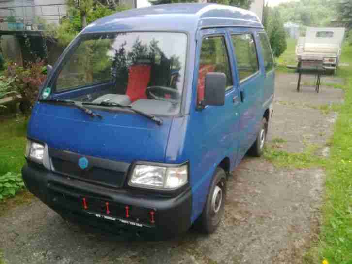 2x Piaggio Porter Daihatsu Hijet VAN PKW und