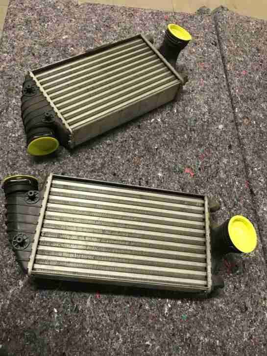 2x Porsche GT2 Ladeluftkühler 997 Intercooler