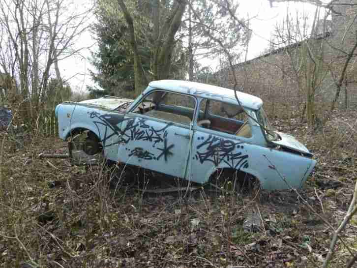 2x Trabant 601 K