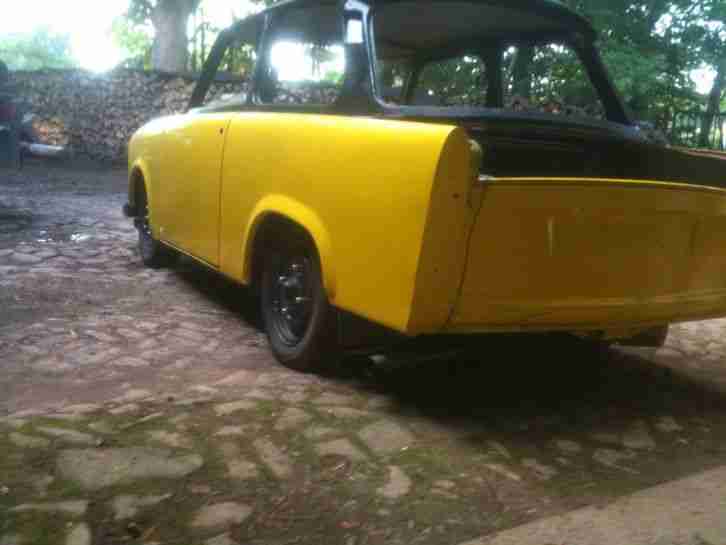2x Trabant 601 Tuning Blattfeder Tief