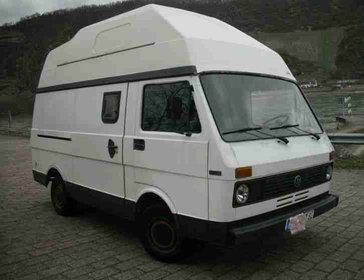 2x VW LT28 Benziner BJ.1980/79 zum aufbauen/restaurieren WESTFALIA! Wohnmobil