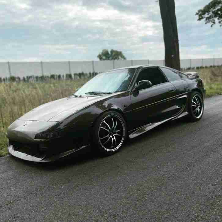 2x Toyota MR2 W2 Projektaufgabe Bastlerwagen Tuning Oldtimer Kultautos Targa