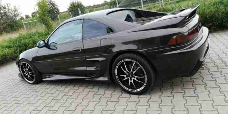2x Toyota MR2 W2 Projektaufgabe Bastlerwagen Tuning Oldtimer Kultautos Targa