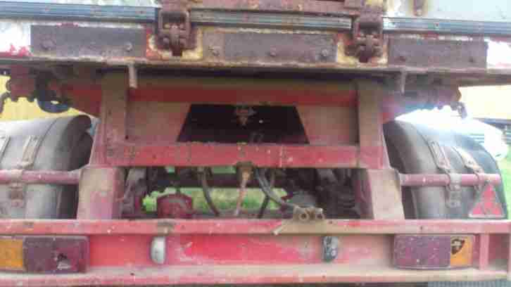3 Achs 3 Seitenkipper Plane Spriegel