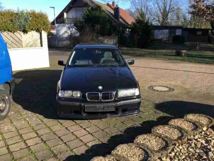 3 BMW, schwarz, TÜV bis März 2021 Bastlerfahrzeug (Siehe Fotos )