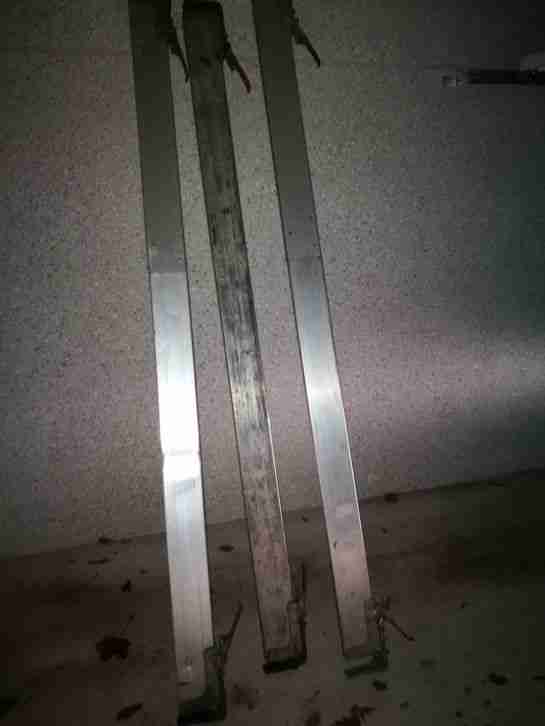 3 Lkw Spannlatten Ladungssicherung Spannlatte