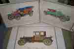 3 unter Glas mit RahmneSunnnbeam, Packard 48,