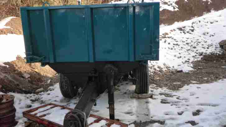 3 Seiten Kipper Anhänger