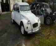 3 Stück Citrön 2CV Zum Verkauf kommen in dieser Auktion drei Citrön 2CV