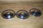 3 x Radkappe MG, SPORT, Felge, CHROM,