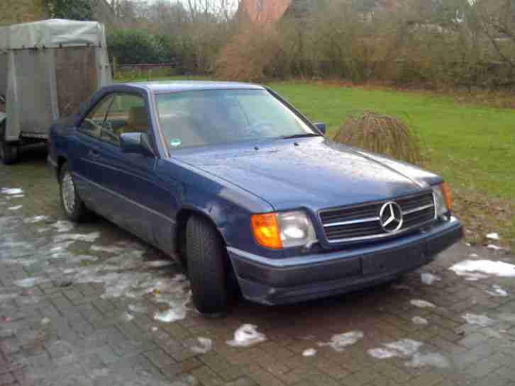 300 CE 24V guter zustand 158000km W 124 blau mit Leder u. AHK Tüv auf anfrage !