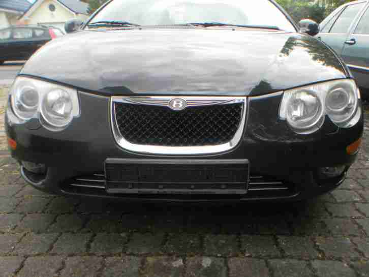 300 M Chryslert Tuning doppelte Auspuffanlage leder