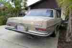 300 SEL 6.3 L. 1971 Mercedes Benz, California Wagen, 6%