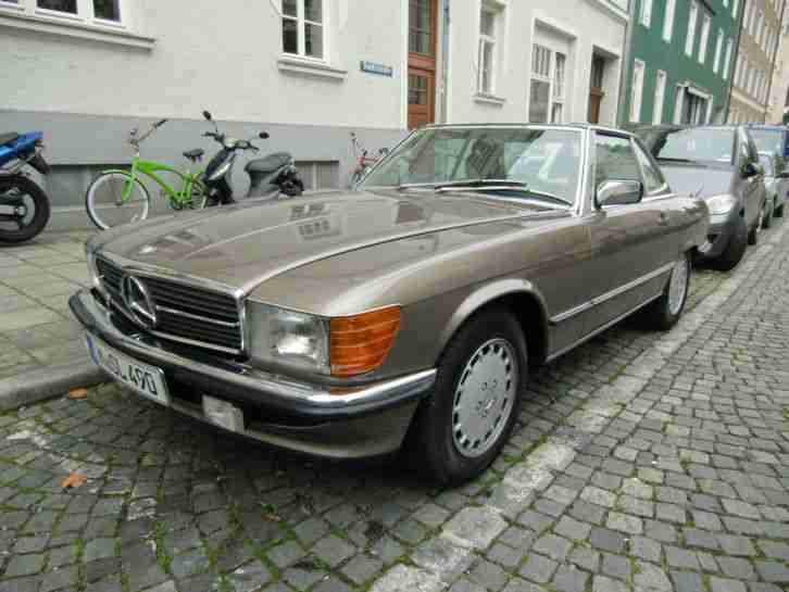 300 SL R 107 ORIGINAL 65.700 KM