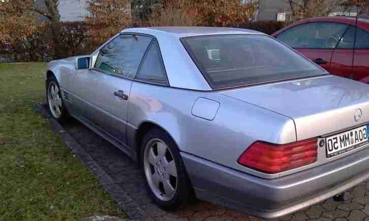 300 SL W129 silber/schwarz 92er 220tkm Tüv 2016