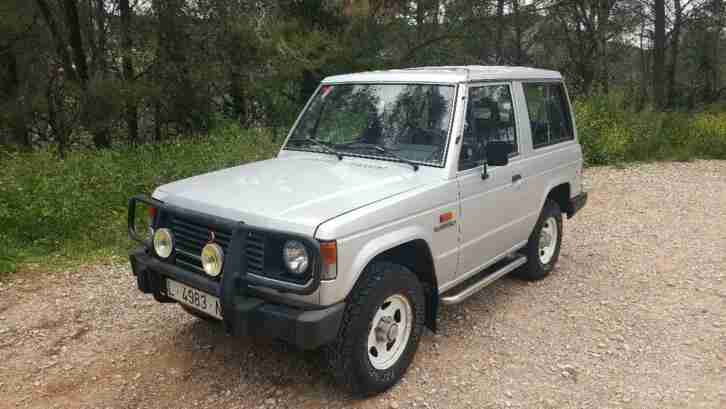 Mitsubishi Pajero L040 Erste Serie Klima