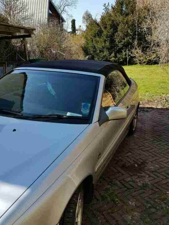 Volvo C 70 Cabrio 163PS 2T Rechtslenker Ca 170000 Km kein Tüv Bj 2003