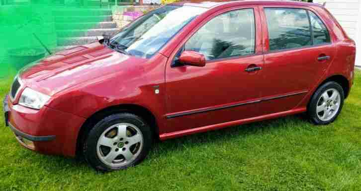Skoda Fabia 1.4