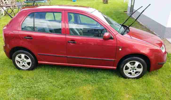 Skoda Fabia 1.4