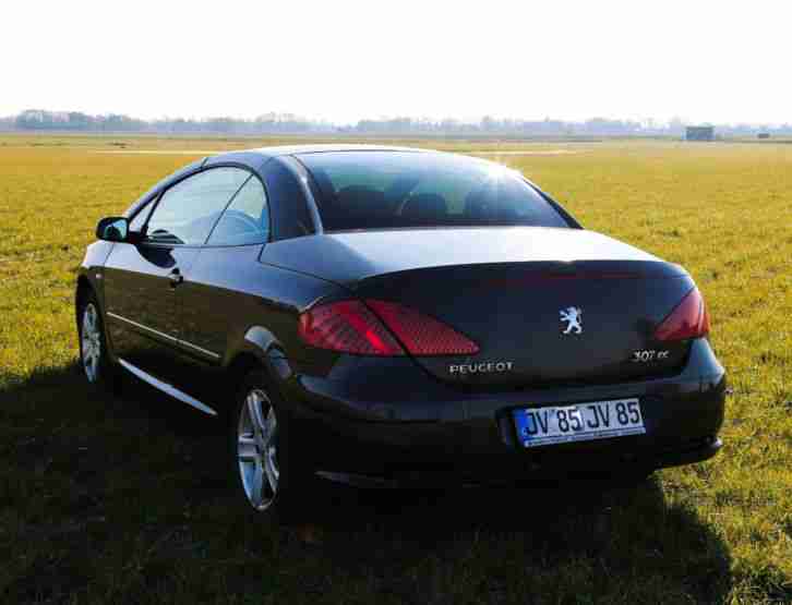 307cc Peugeot Cabrio Sport 135 TÜV 3/2018 PDC CD KLIMA ALU