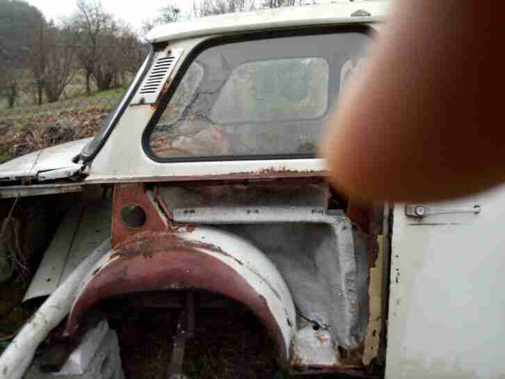 trabant 601 DDR wahrscheinlich 6Volt Baujahr wahrscheinlich 1970