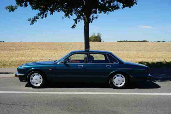 1994 Jaguar XJ6 XJ40 79000km Top Zustand, kein Wartungsstau kingfisher-blue