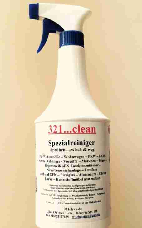 321 Cleaner Spezialreiniger