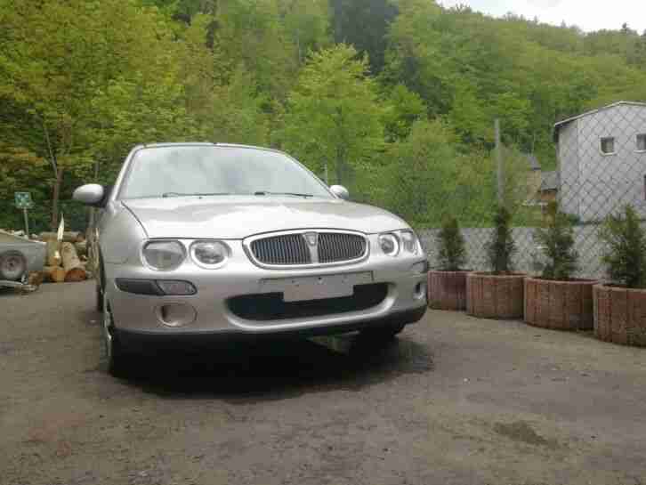 Schlachtfest Rover 25 BJ 09.1999, Km. 69680
