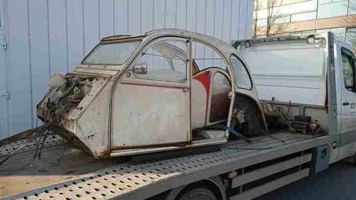 Karosserie Citroen 2 CV 6 2cv 2cv6 Ente Oldtimer